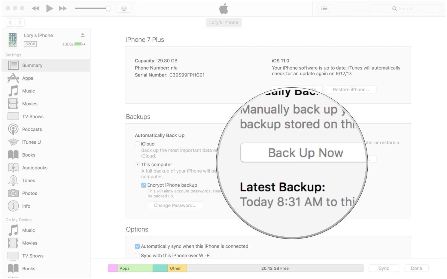 Does quicken 2018 for mac automatically backup files