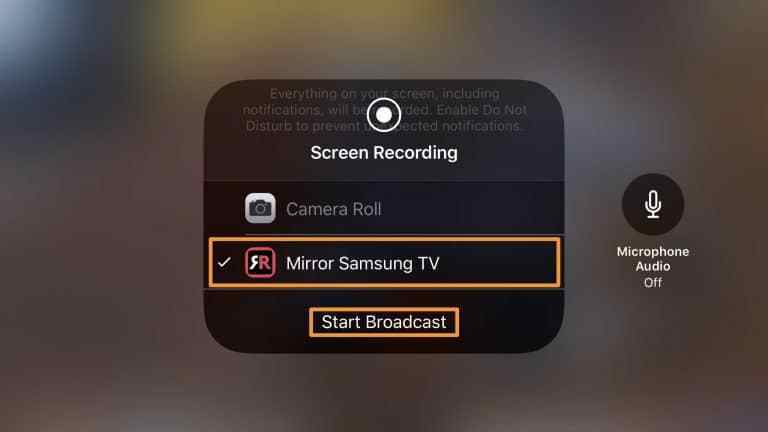 Screen mirror mac to samsung tv