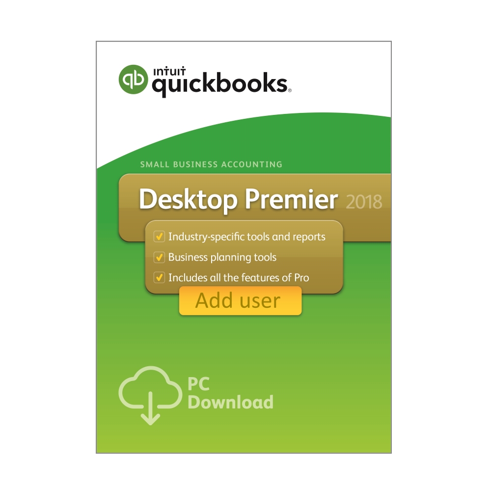 Intuit quickbooks pro 2018 desktop